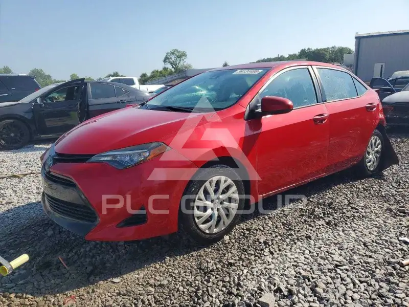 2017 Toyota COROLLA фото