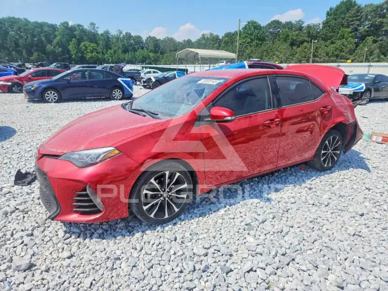 2017 Toyota COROLLA фото