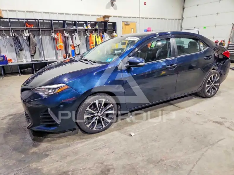 2017 Toyota COROLLA фото