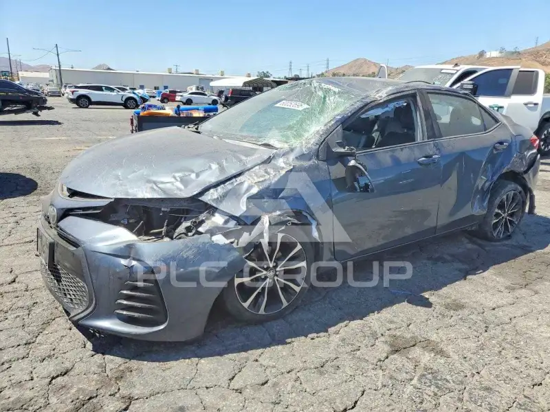 2017 Toyota COROLLA фото