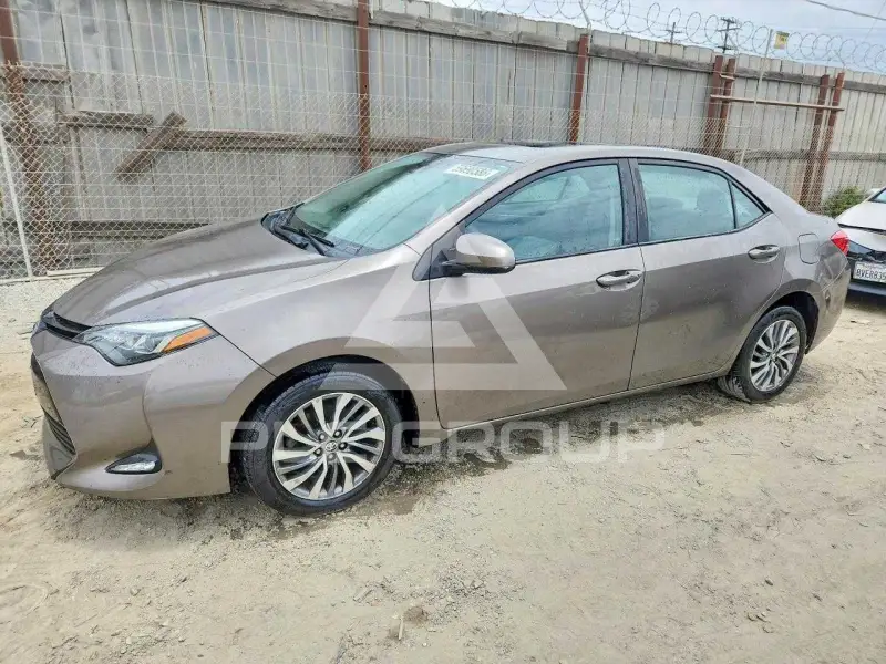 2017 Toyota COROLLA photo