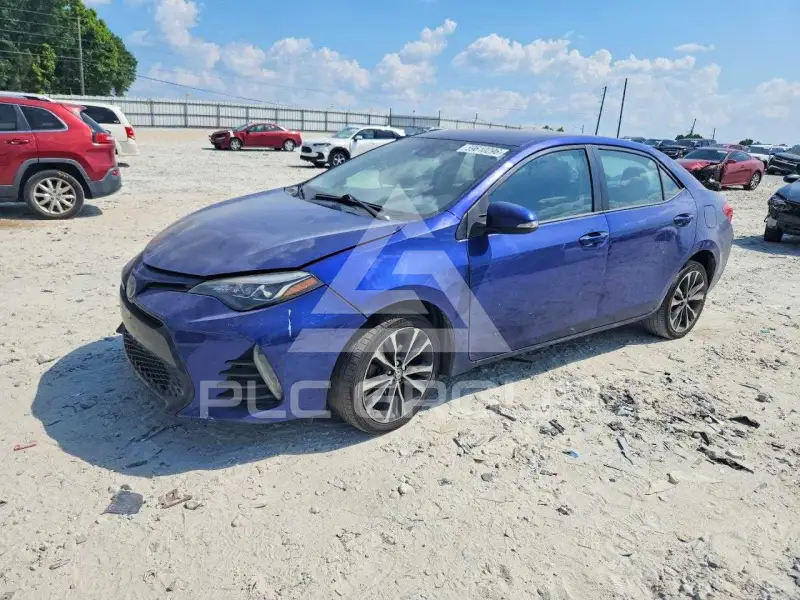 2017 Toyota COROLLA фото