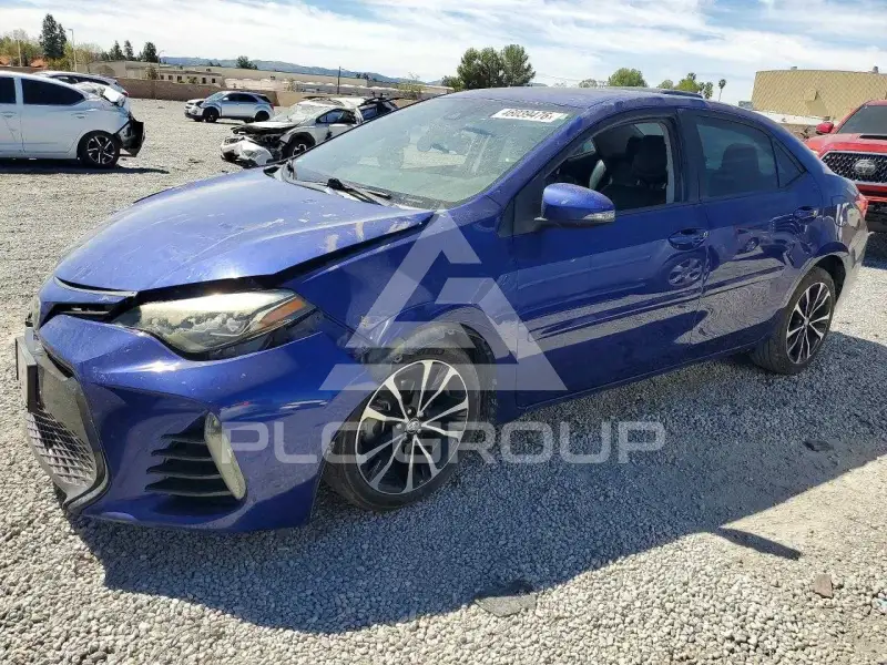 2017 Toyota COROLLA photo