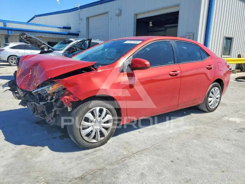 2017 Toyota COROLLA фото