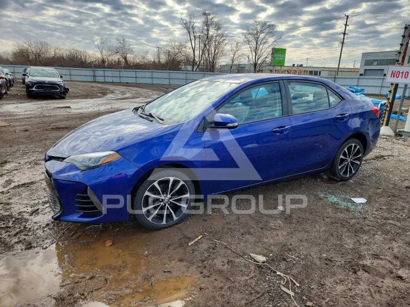 2017 Toyota COROLLA фото