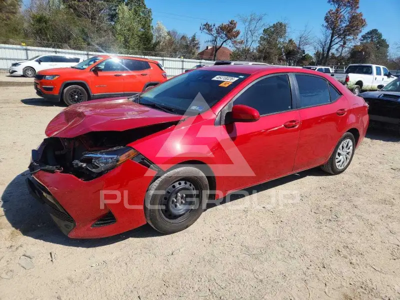 2017 Toyota COROLLA фото