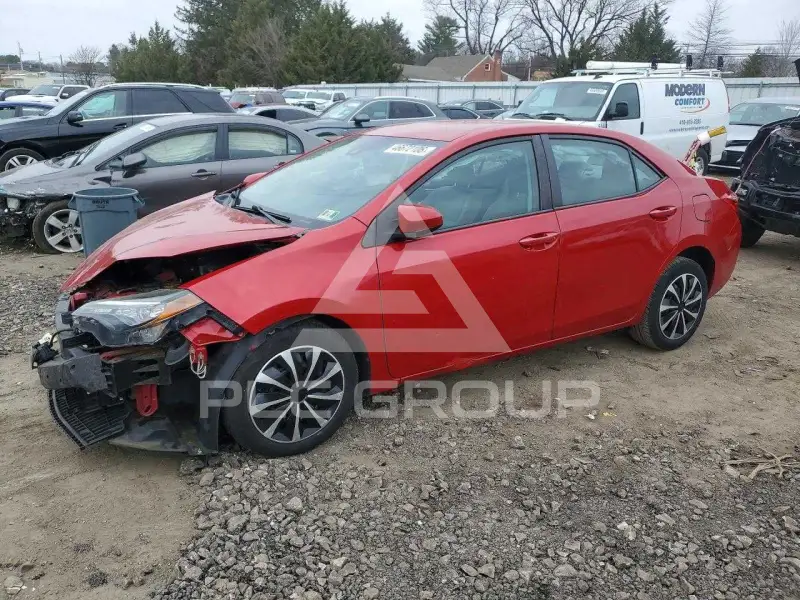 2017 Toyota COROLLA фото