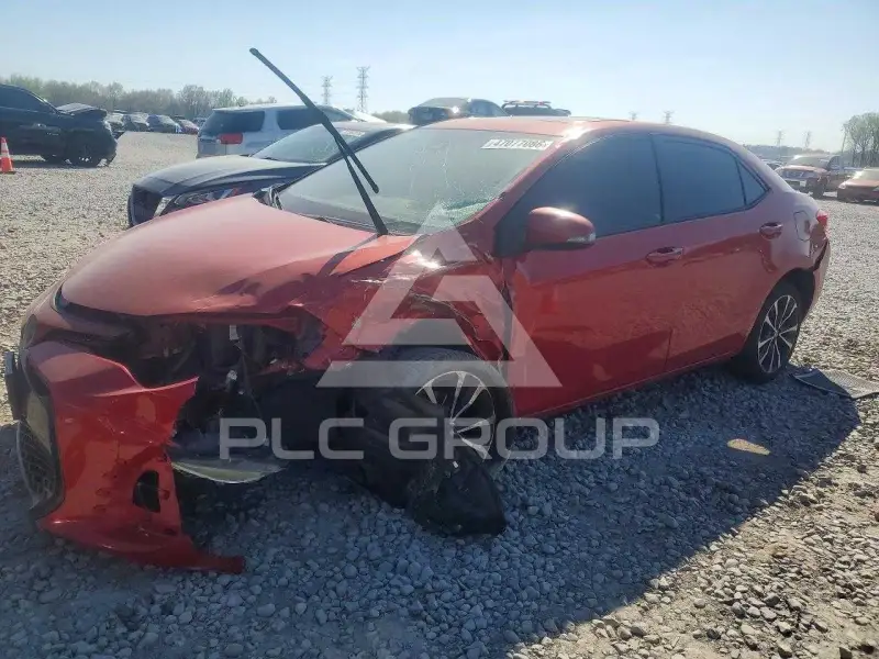 2017 Toyota COROLLA фото
