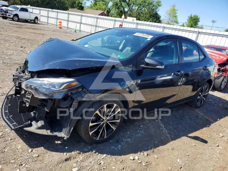 2017 Toyota COROLLA фото