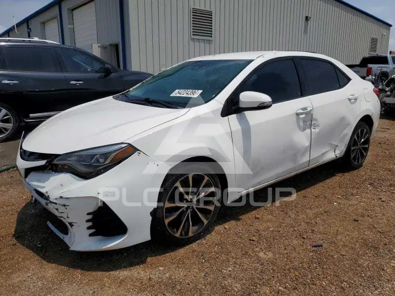2017 Toyota COROLLA фото