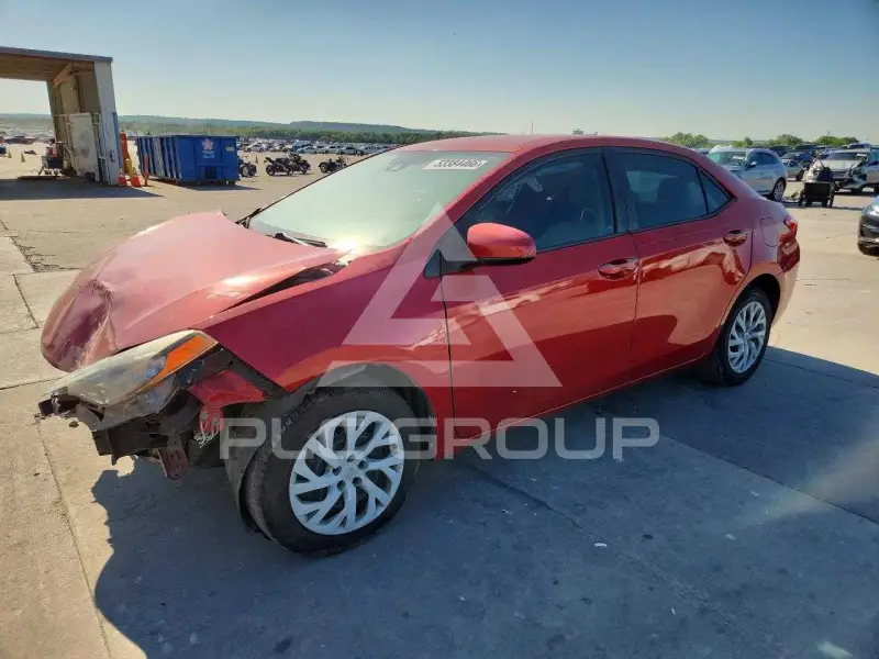 2017 Toyota COROLLA фото