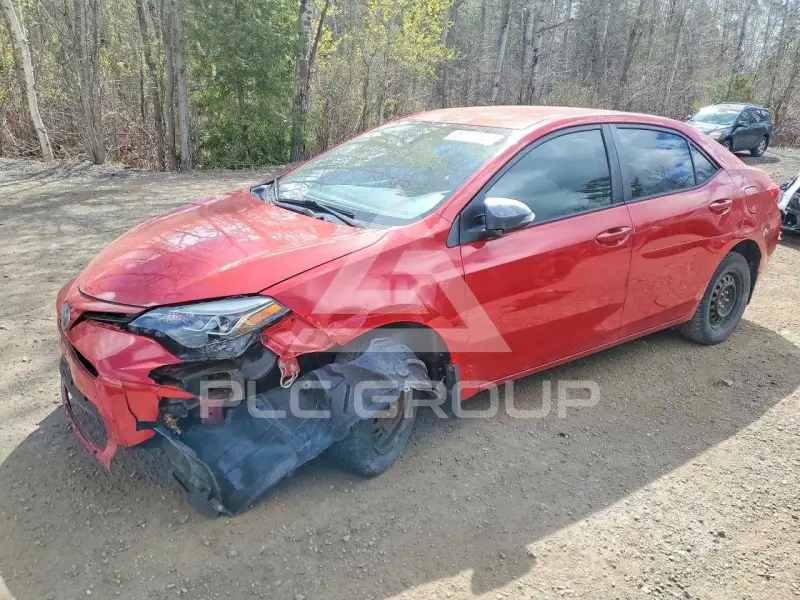 2017 Toyota COROLLA фото