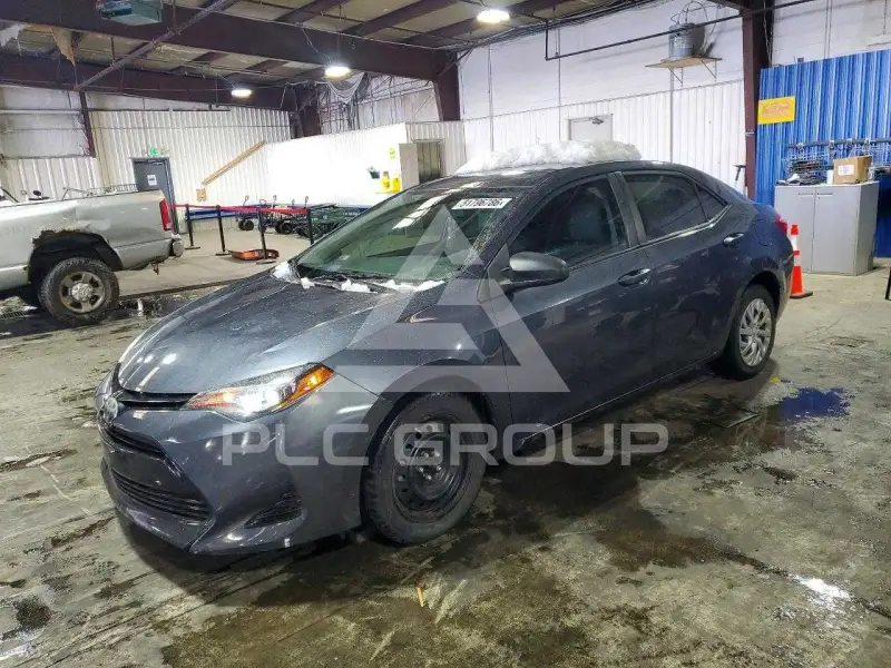 2017 Toyota COROLLA фото