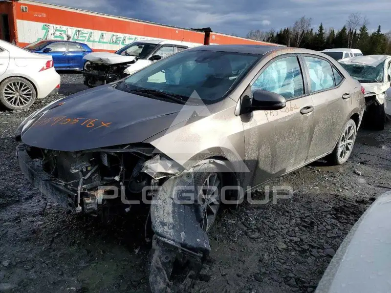 2017 Toyota COROLLA фото