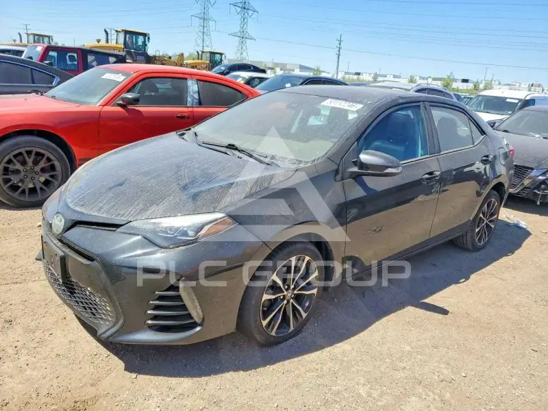 2017 Toyota COROLLA фото