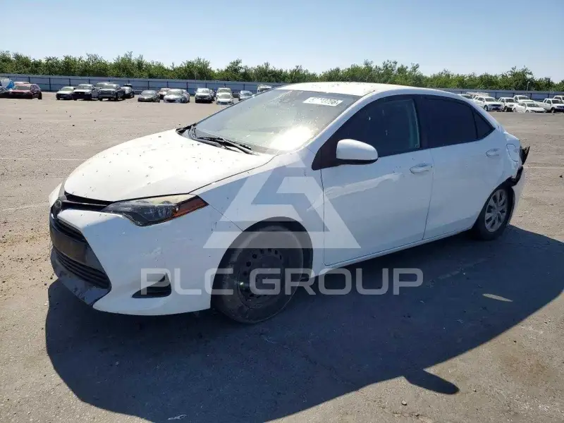 2017 Toyota COROLLA фото