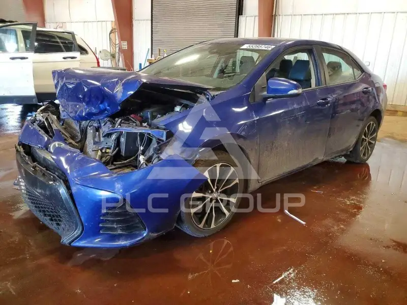 2017 Toyota COROLLA фото