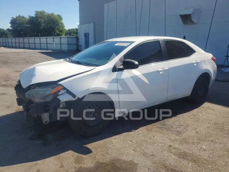 2017 Toyota COROLLA фото
