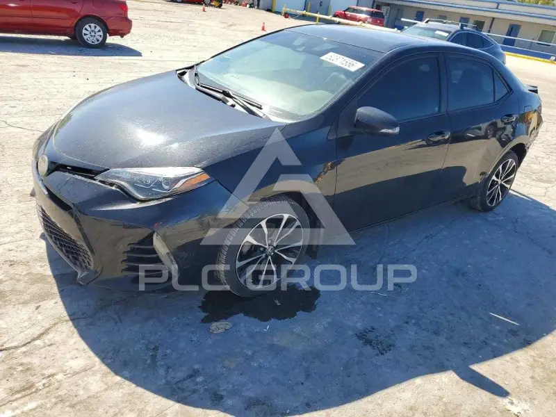 2017 Toyota COROLLA фото