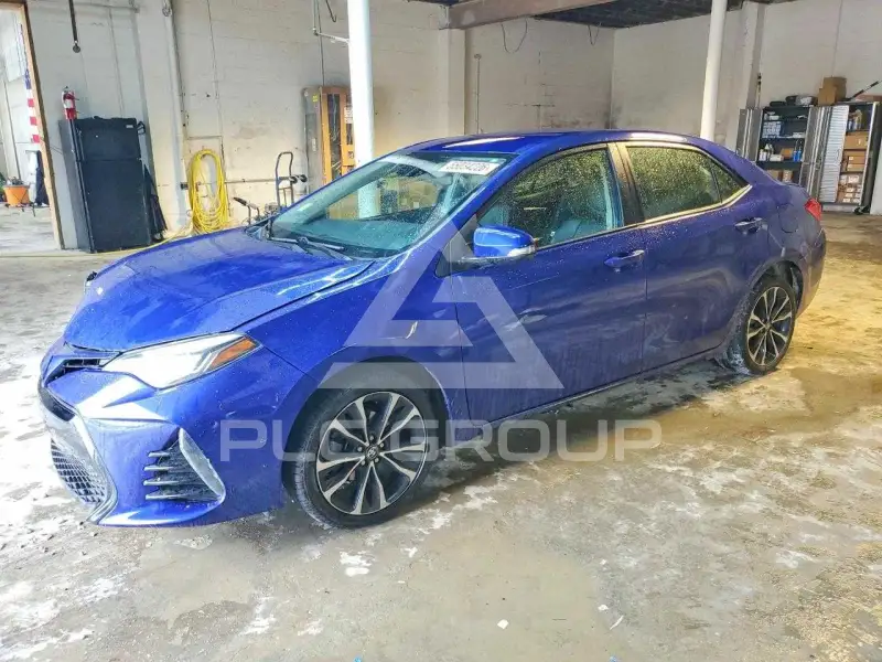2017 Toyota COROLLA фото