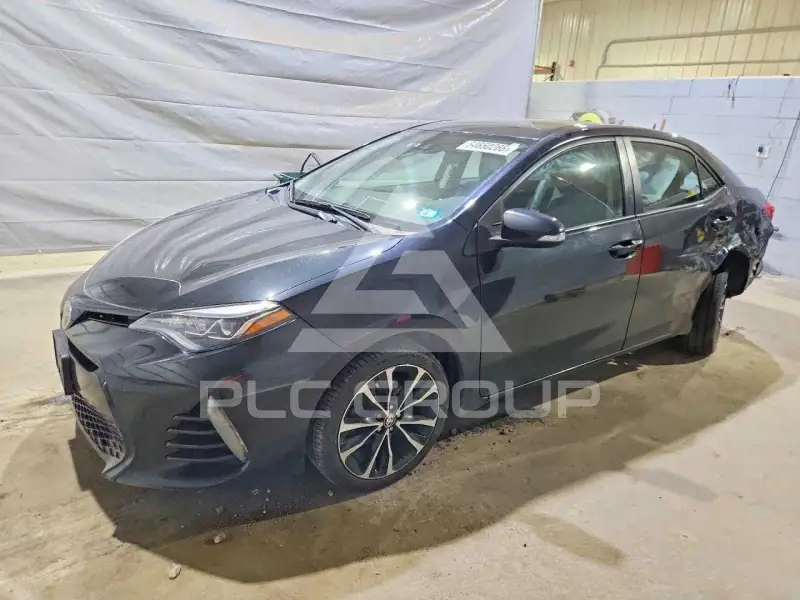 2017 Toyota COROLLA фото