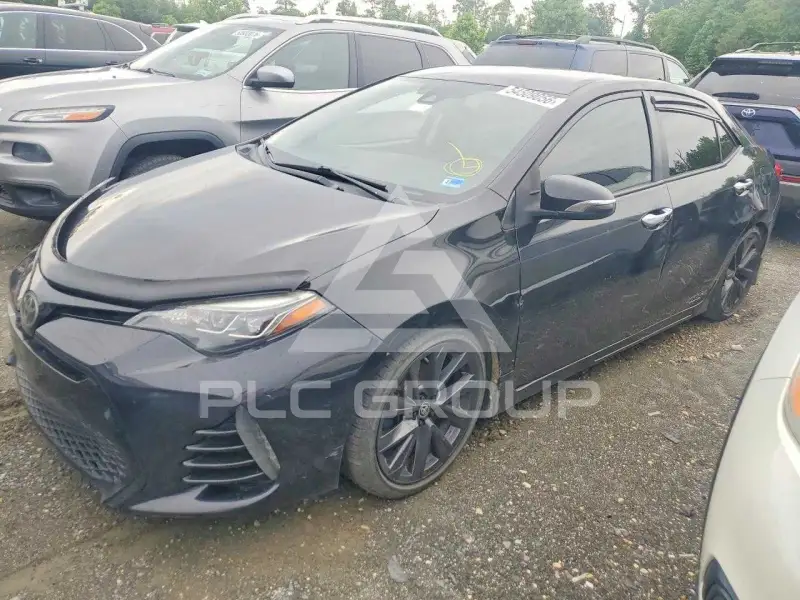 2017 Toyota COROLLA фото