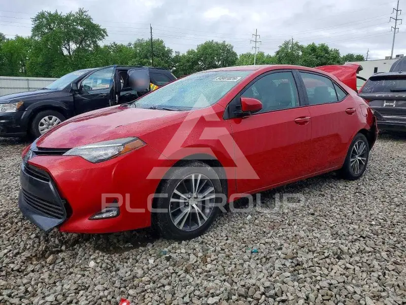 2017 Toyota COROLLA фото