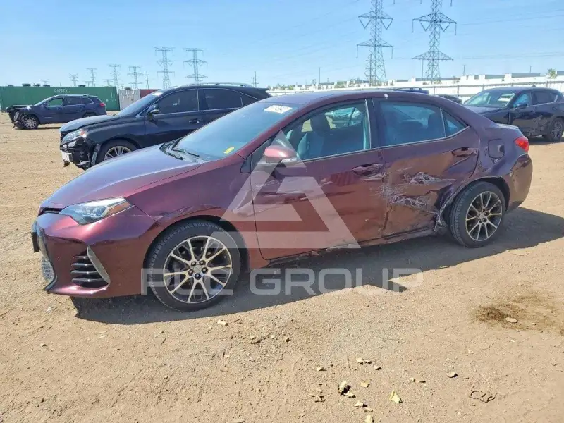 2017 Toyota COROLLA фото