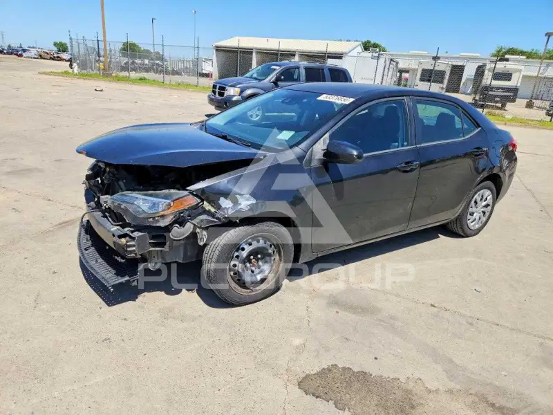 2017 Toyota COROLLA фото