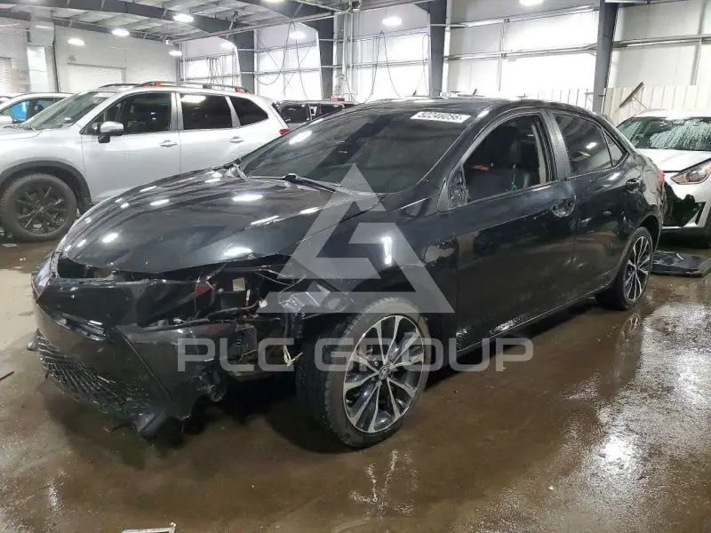 2017 Toyota COROLLA фото