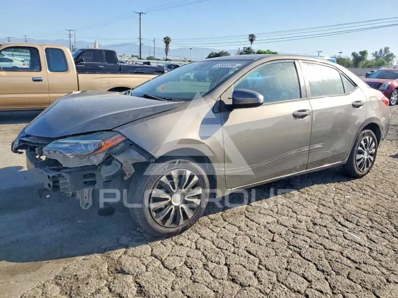 2017 Toyota COROLLA фото