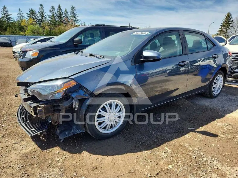 2017 Toyota COROLLA фото