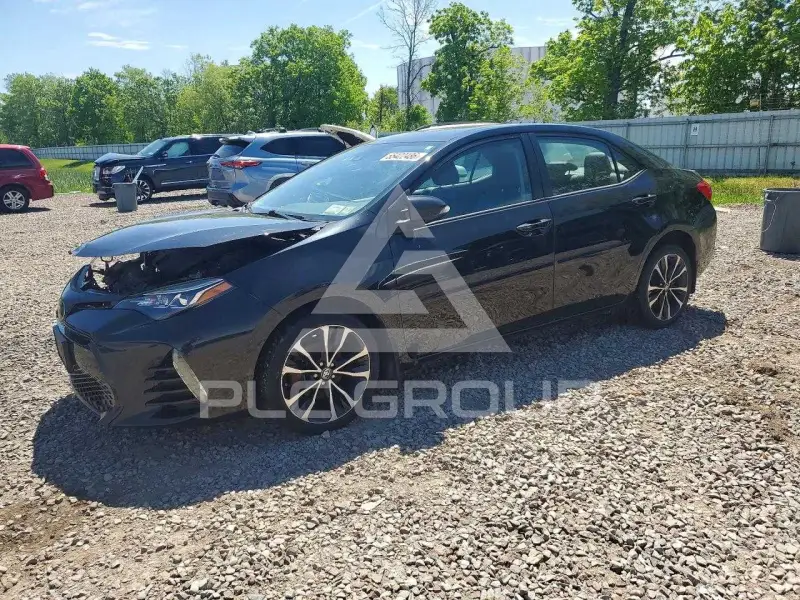 2017 Toyota COROLLA фото