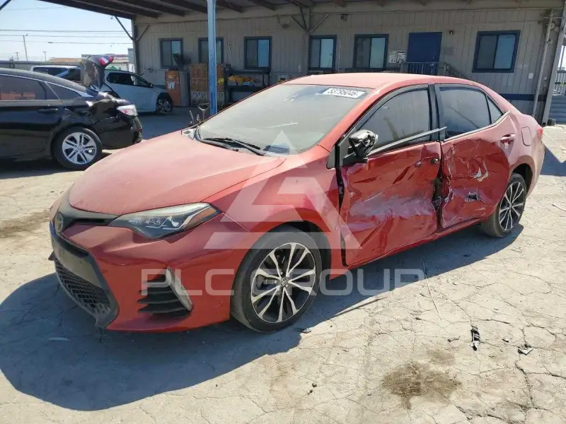 2017 Toyota COROLLA фото