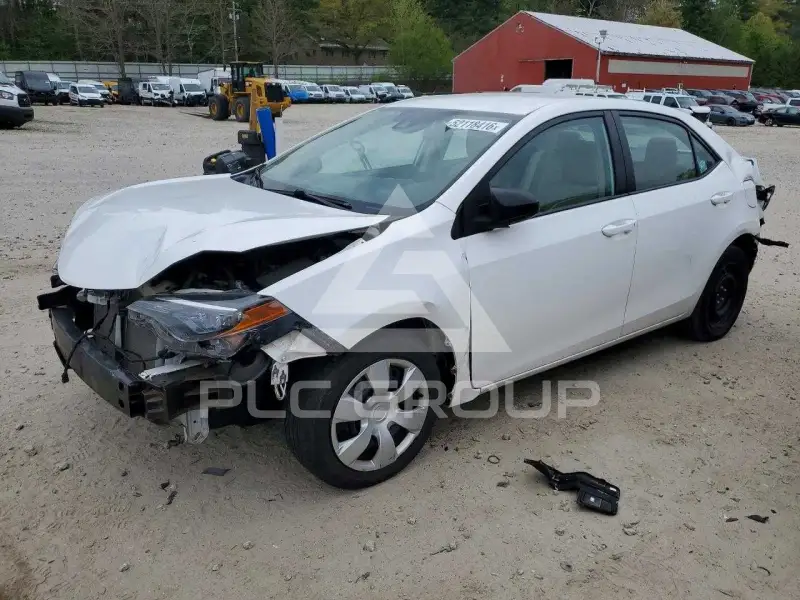 2017 Toyota COROLLA фото
