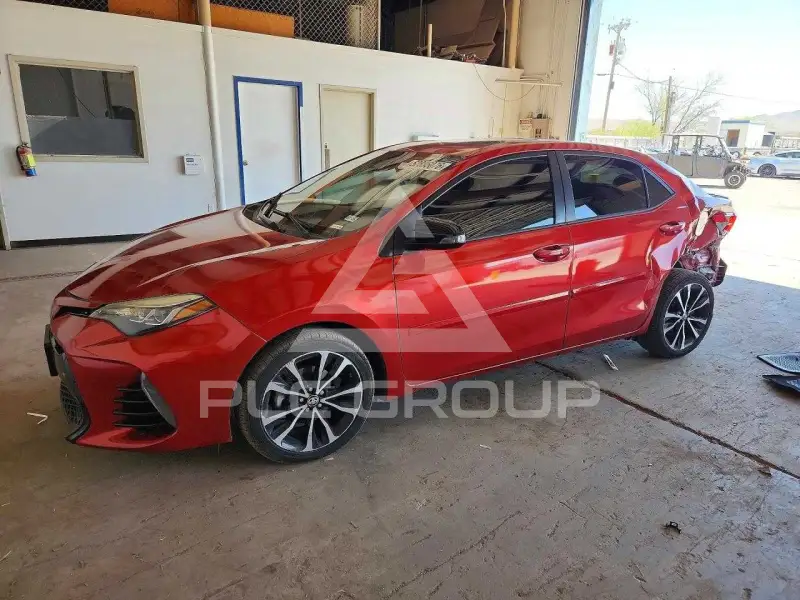 2017 Toyota COROLLA фото