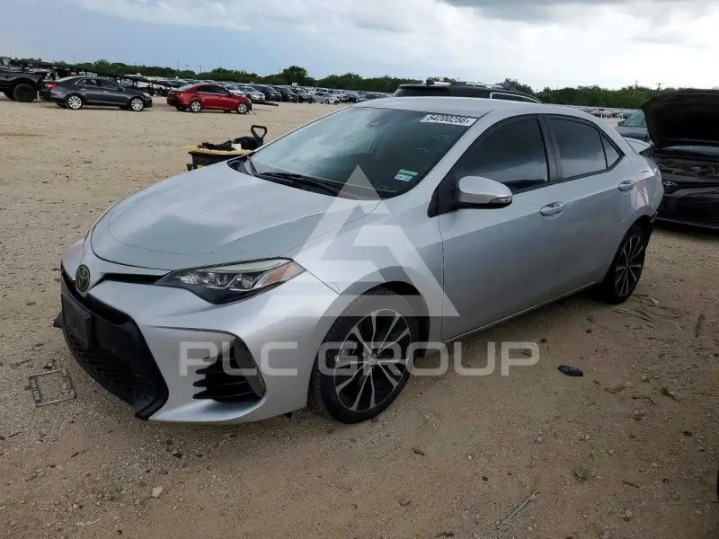 2017 Toyota COROLLA фото