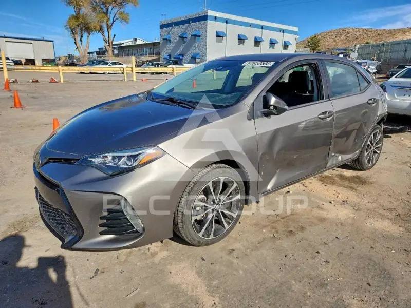 2017 Toyota COROLLA photo