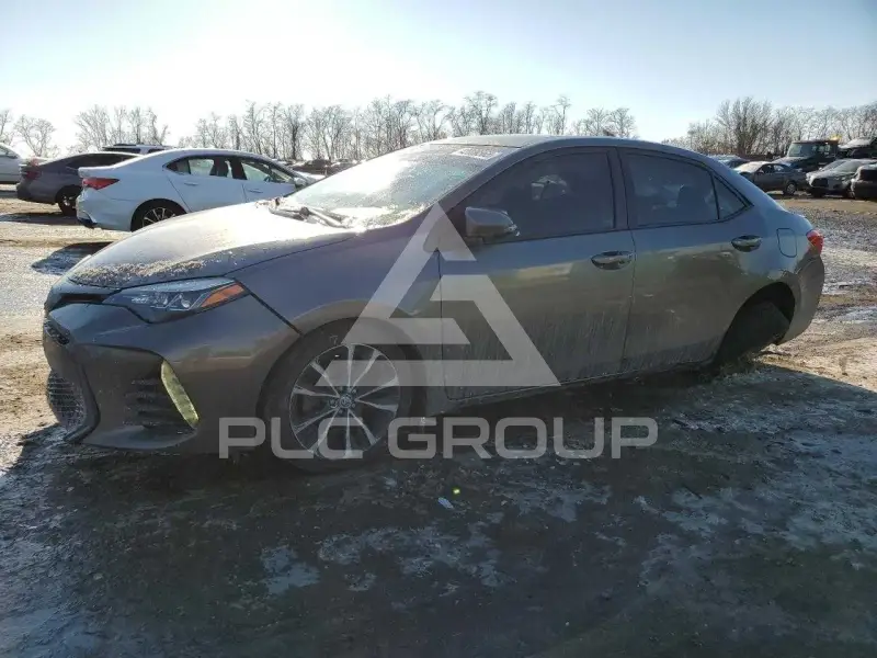 2017 Toyota COROLLA фото