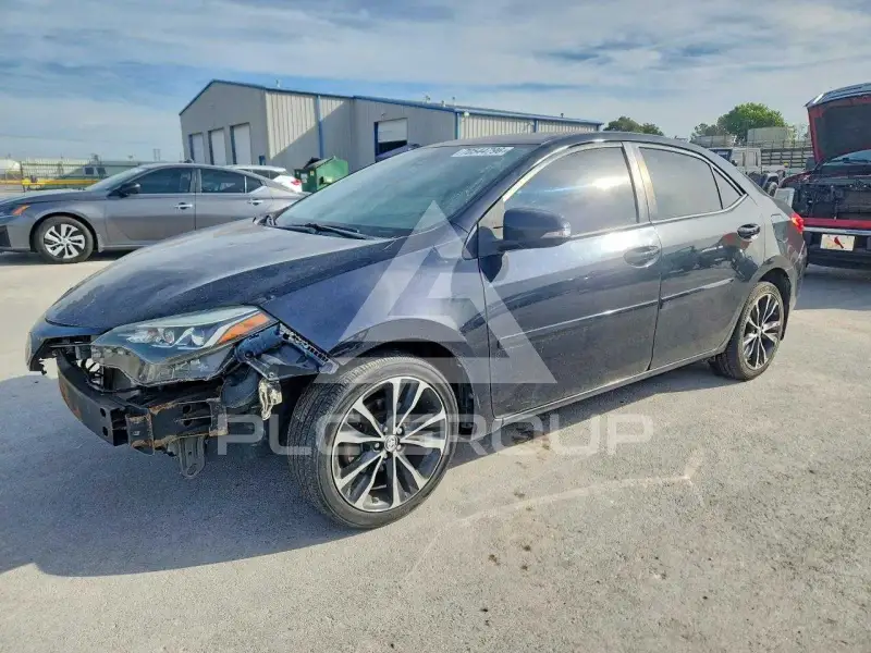 2017 Toyota COROLLA фото