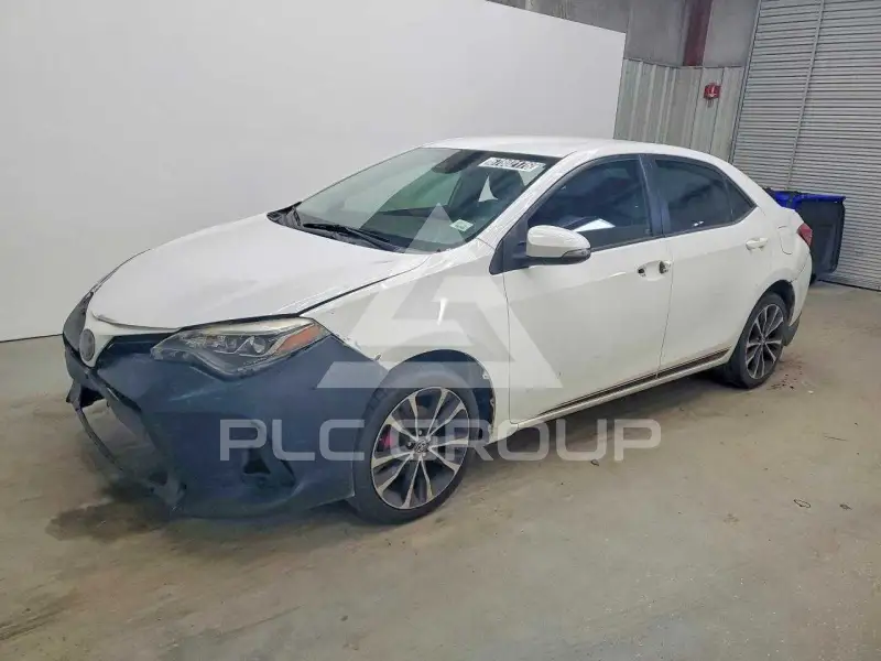 2017 Toyota COROLLA фото