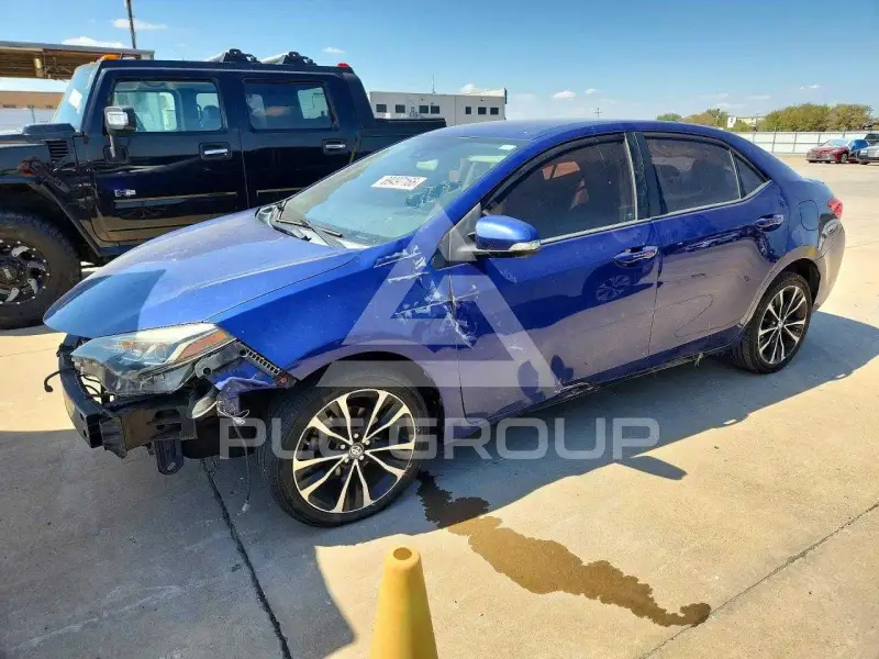2017 Toyota COROLLA фото