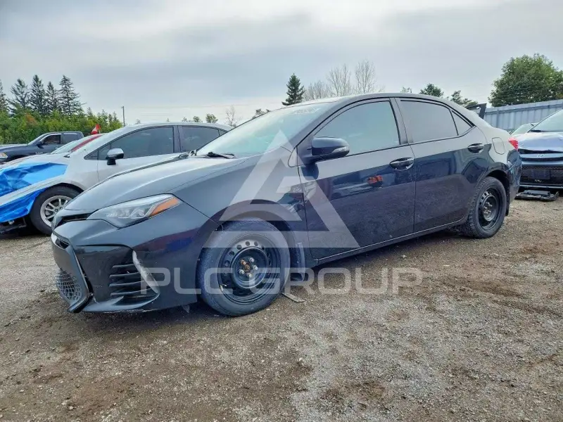 2017 Toyota COROLLA фото