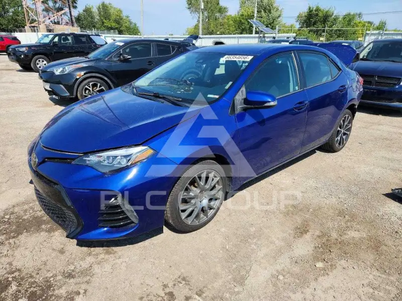 2017 Toyota COROLLA фото