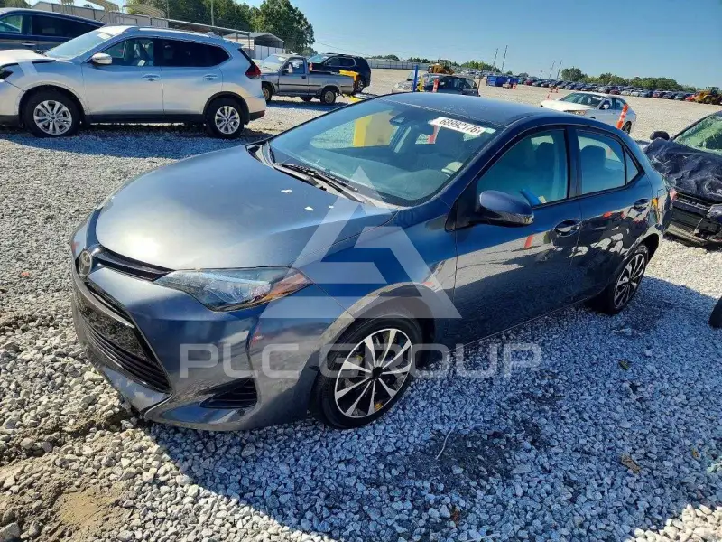 2017 Toyota COROLLA фото