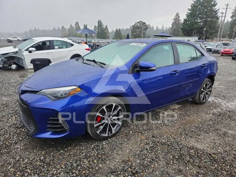 2017 Toyota COROLLA фото
