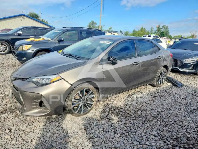 2017 Toyota COROLLA photo
