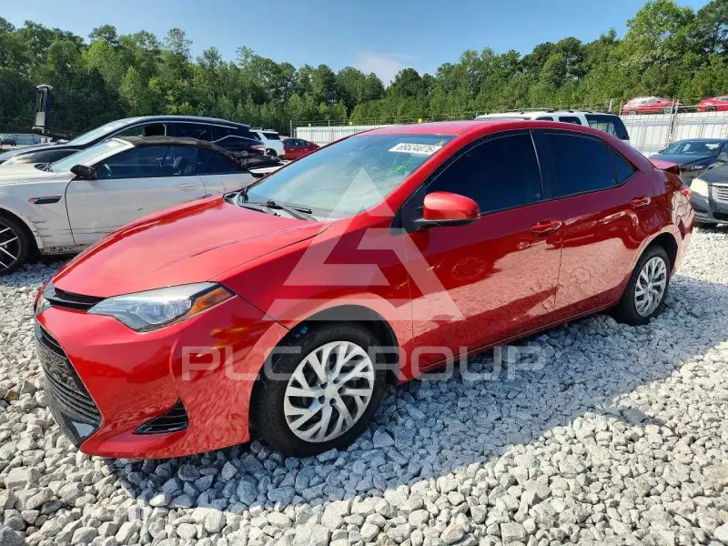 2017 Toyota COROLLA фото