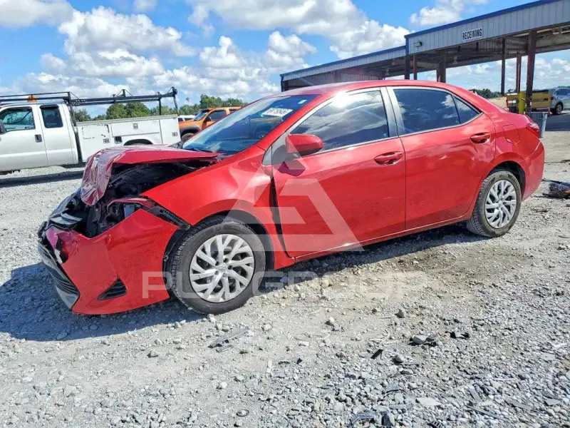 2017 Toyota COROLLA фото