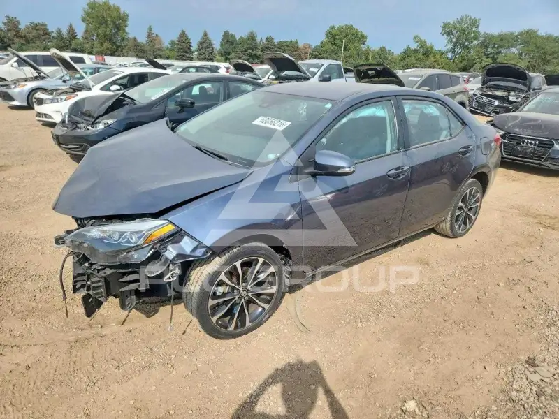 2017 Toyota COROLLA фото
